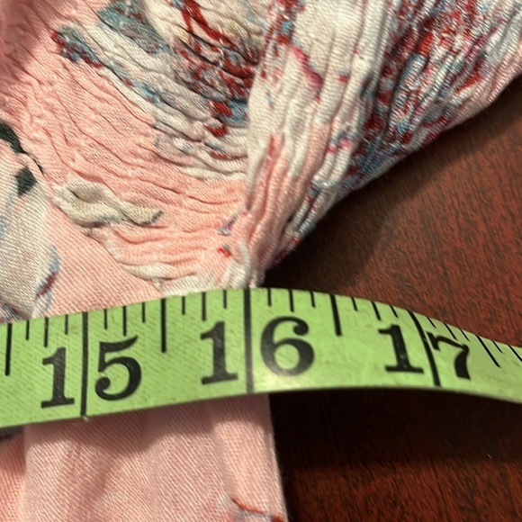 NWT Scrappy Koko 100% cotton romper Lace Off Shoulder Sz Small Women - Picture 9 of 10